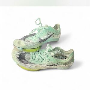 Nike Green and Black Athletic Shoes